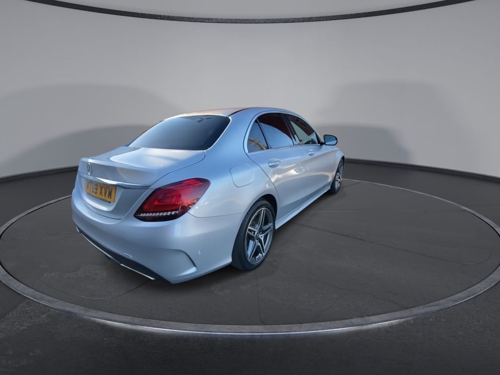 Used Mercedes-Benz C Class 2020 for sale - 76510055: Photo 25