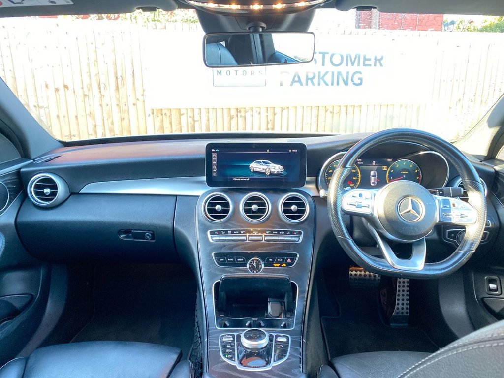 Used Mercedes-Benz C Class 2020 for sale - 76510055: Photo 9