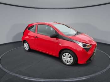 2018 (68) - 1.0 VVT-i x Hatchback 3dr Petrol Manual Euro 6 (71 ps)