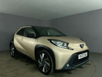 2022 (72) - 1.0 VVT-i Edge Hatchback 5dr Petrol x-shift Euro 6 (s/s) (72 ps)