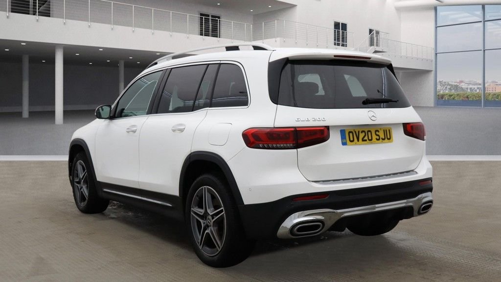 Used Mercedes-Benz GLB 2020 for sale - 76509543: Photo 3