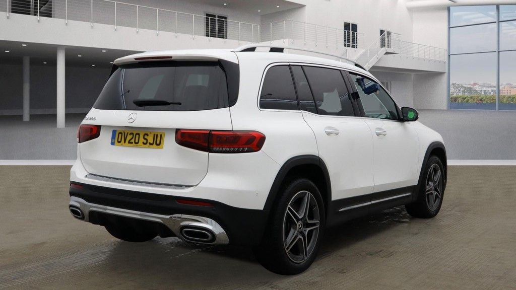 Used Mercedes-Benz GLB 2020 for sale - 76509543: Photo 4