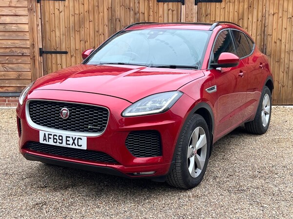 Used Jaguar E-Pace 2019 for sale - 76257592: Photo 1