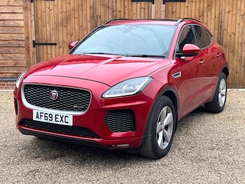 Used Jaguar E-Pace 2019 for sale - 76257592: Photo