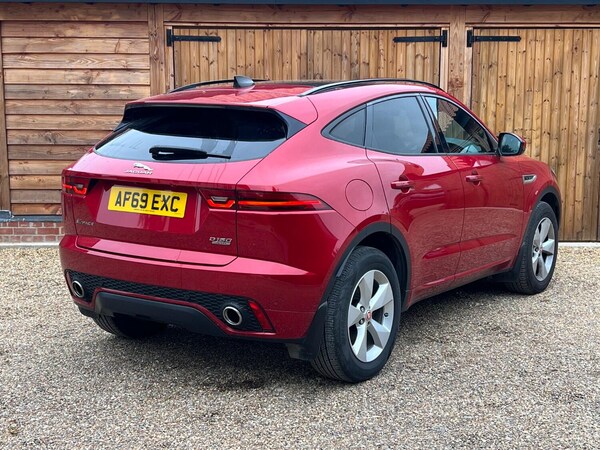 Used Jaguar E-Pace 2019 for sale - 76257592: Photo 7