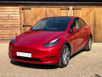2022 - Long Range AWD 5dr Auto