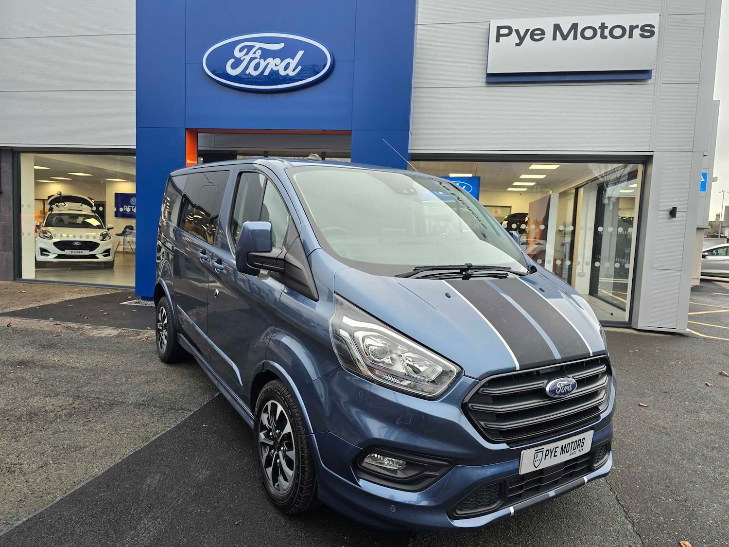 Used Ford Transit Custom 2022 for sale - 77281143: Photo 1
