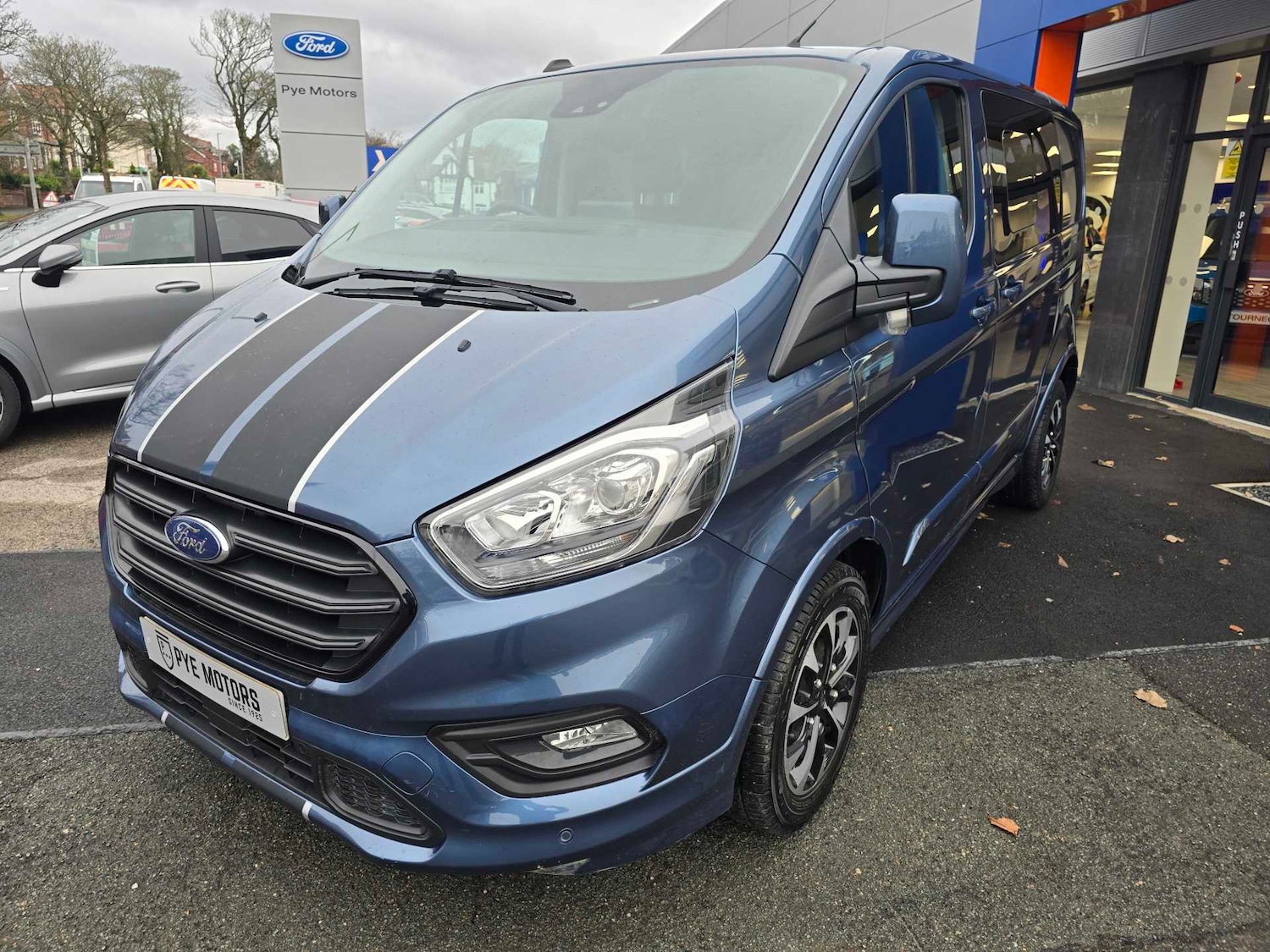 Used Ford Transit Custom 2022 for sale - 77281143: Photo 4