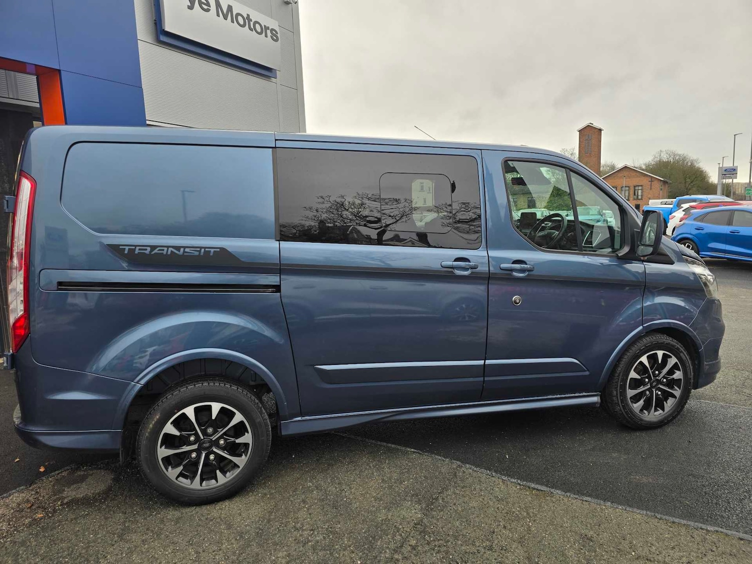 Used Ford Transit Custom 2022 for sale - 77281143: Photo 9