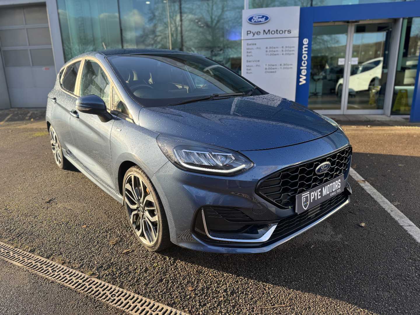 Used Ford Fiesta 2022 for sale - 76466374: Photo 1