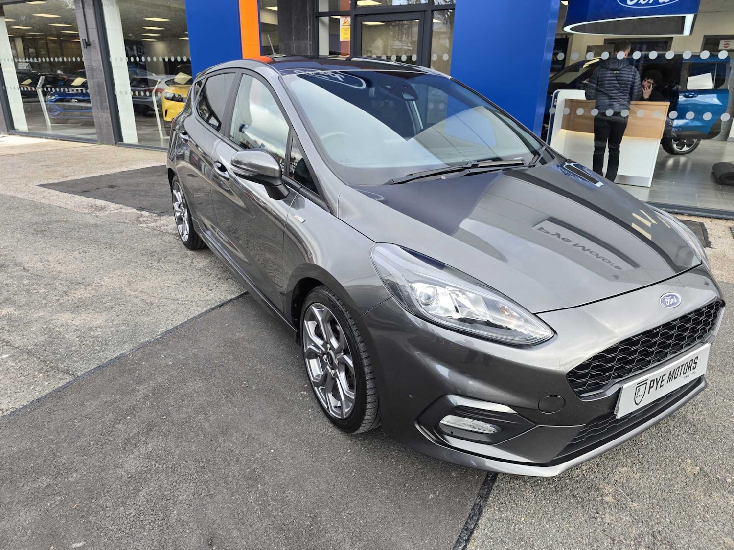 Used Ford Fiesta 2021 for sale - 76466344: Photo 2