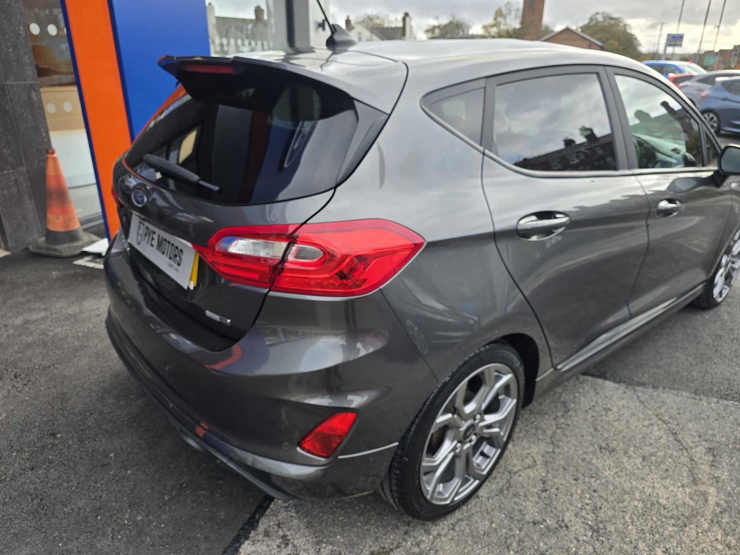 Used Ford Fiesta 2021 for sale - 76466344: Photo 8