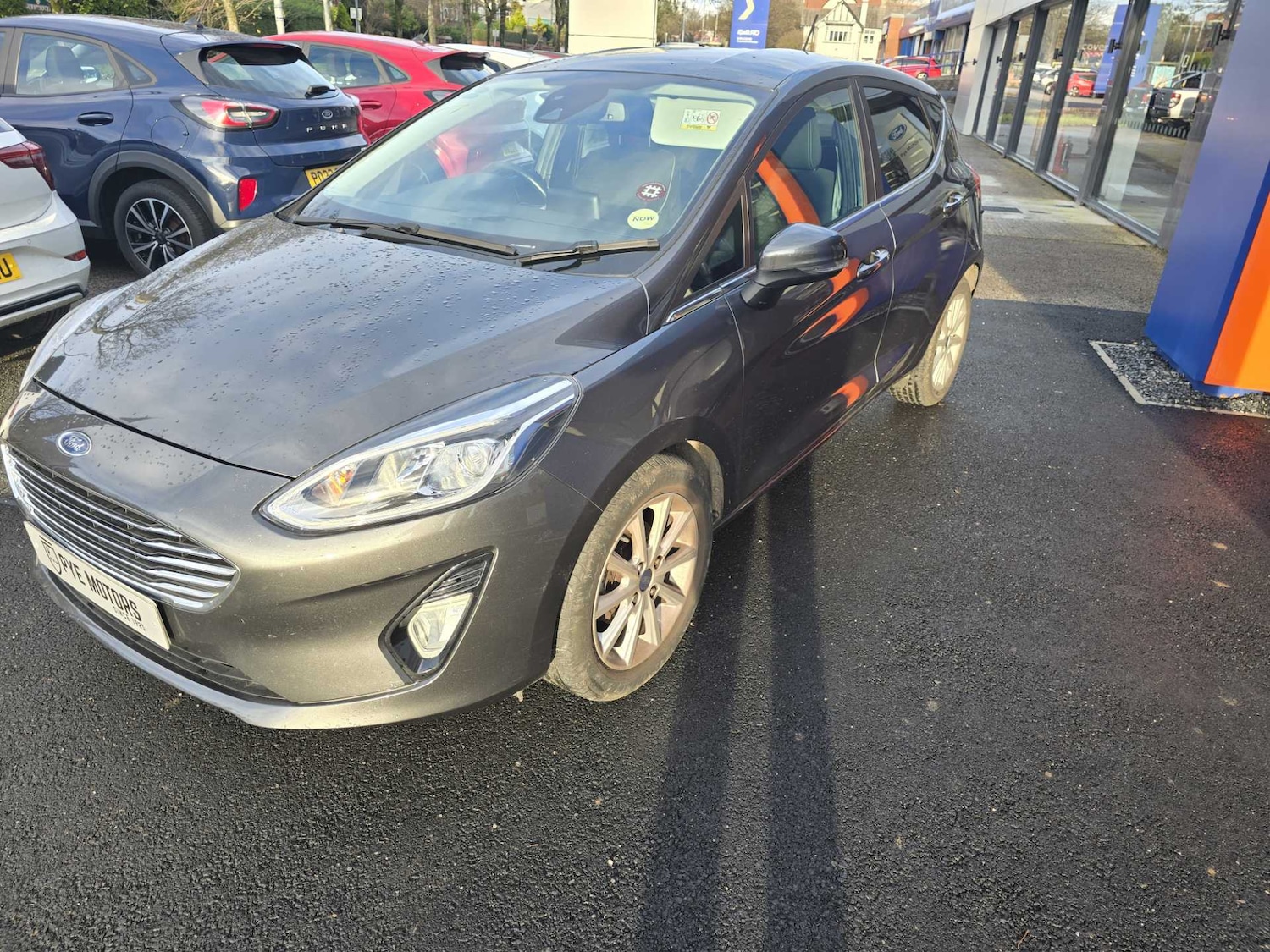 Used Ford Fiesta 2018 for sale - 76872880: Photo 4