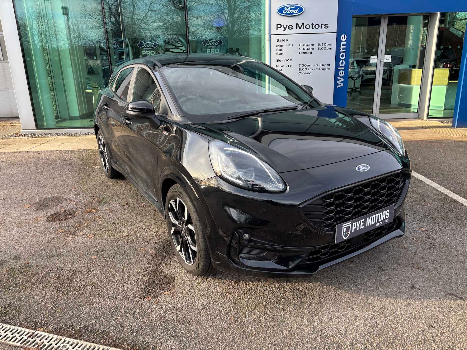 Used Ford Puma 2023 for sale - 76872593: Photo 1