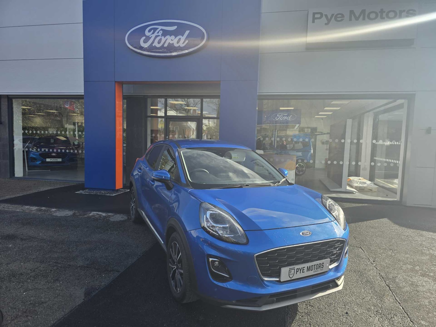 Used Ford Puma 2023 for sale - 76466293: Photo 1