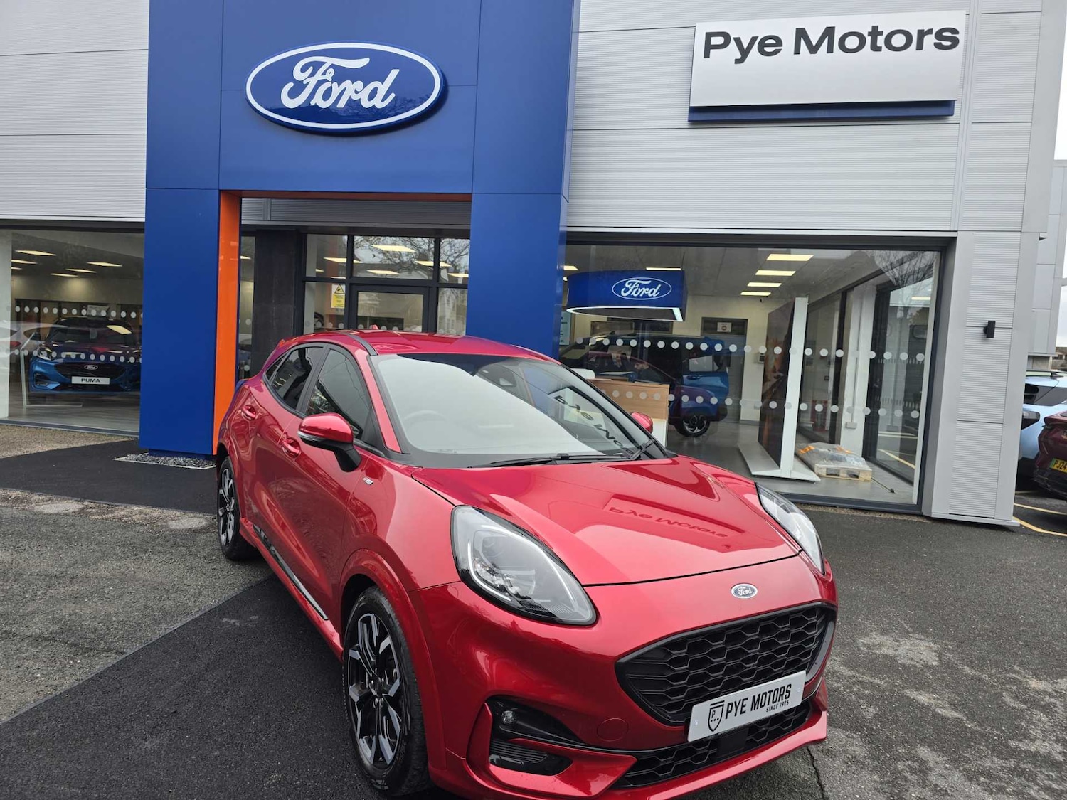 Used Ford Puma 2022 for sale - 76466193: Photo 1