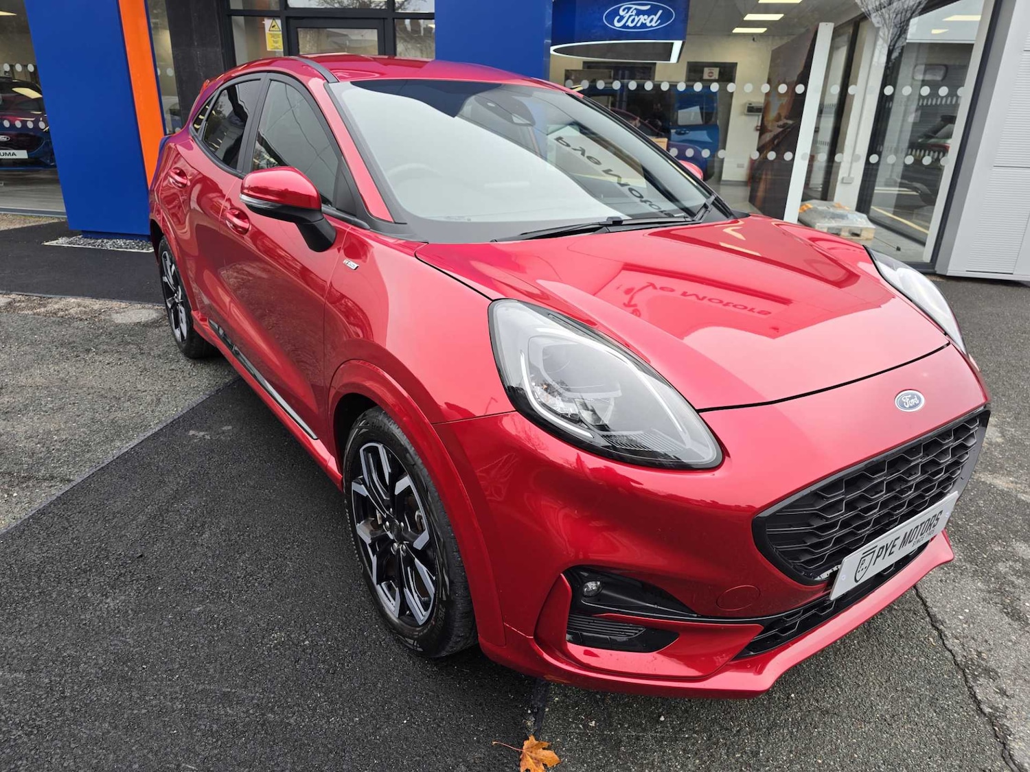 Used Ford Puma 2022 for sale - 76466193: Photo 2