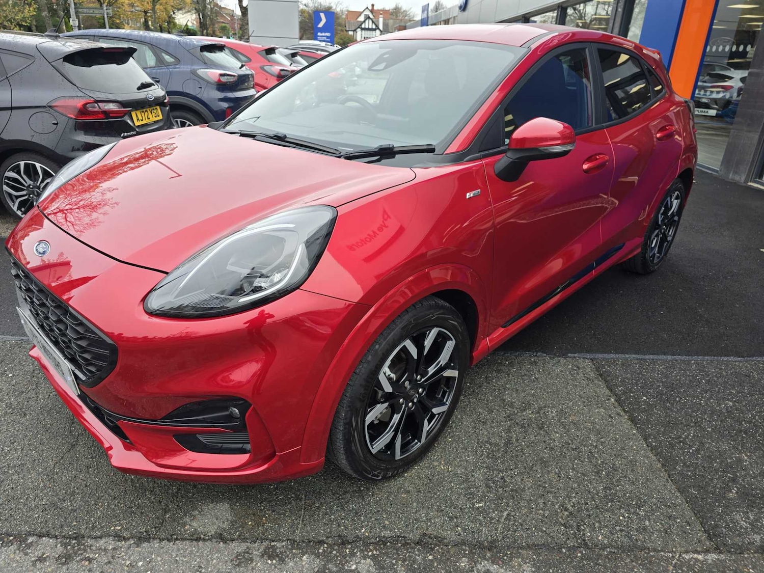 Used Ford Puma 2022 for sale - 76466193: Photo 4