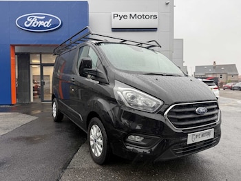 Ford Transit Custom feature image