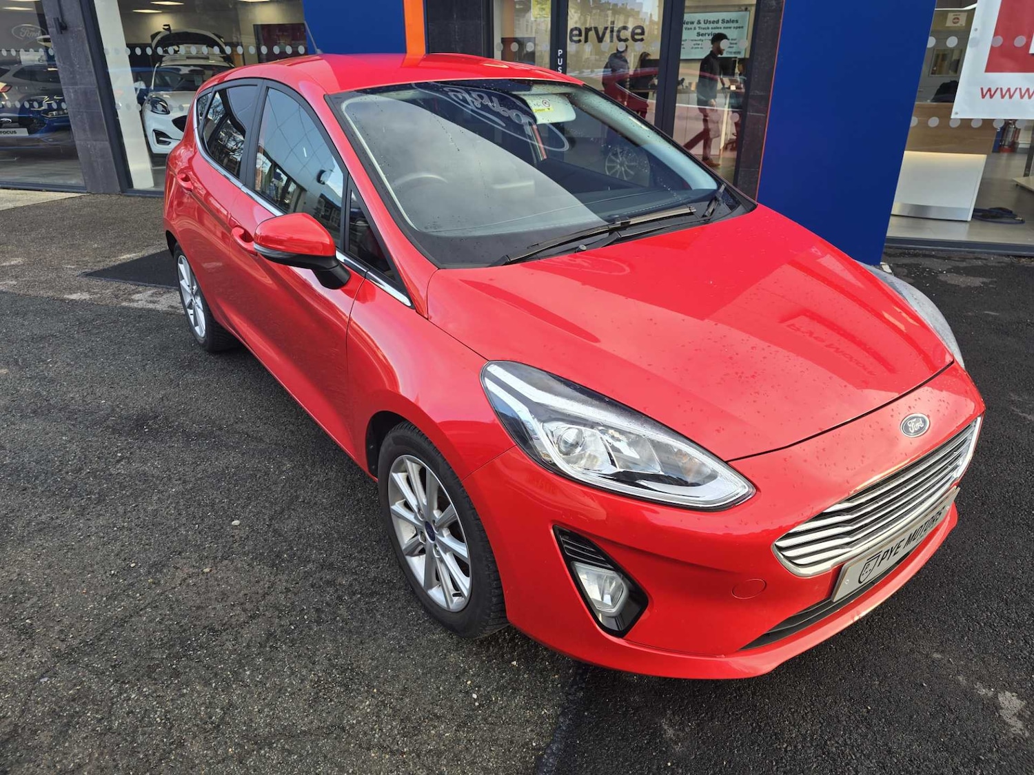 Used Ford Fiesta 2020 for sale - 76780281: Photo 2
