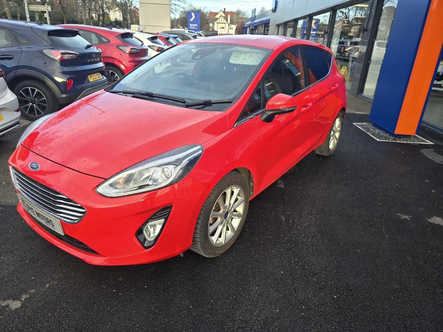 Used Ford Fiesta 2020 for sale - 76780281: Photo 4