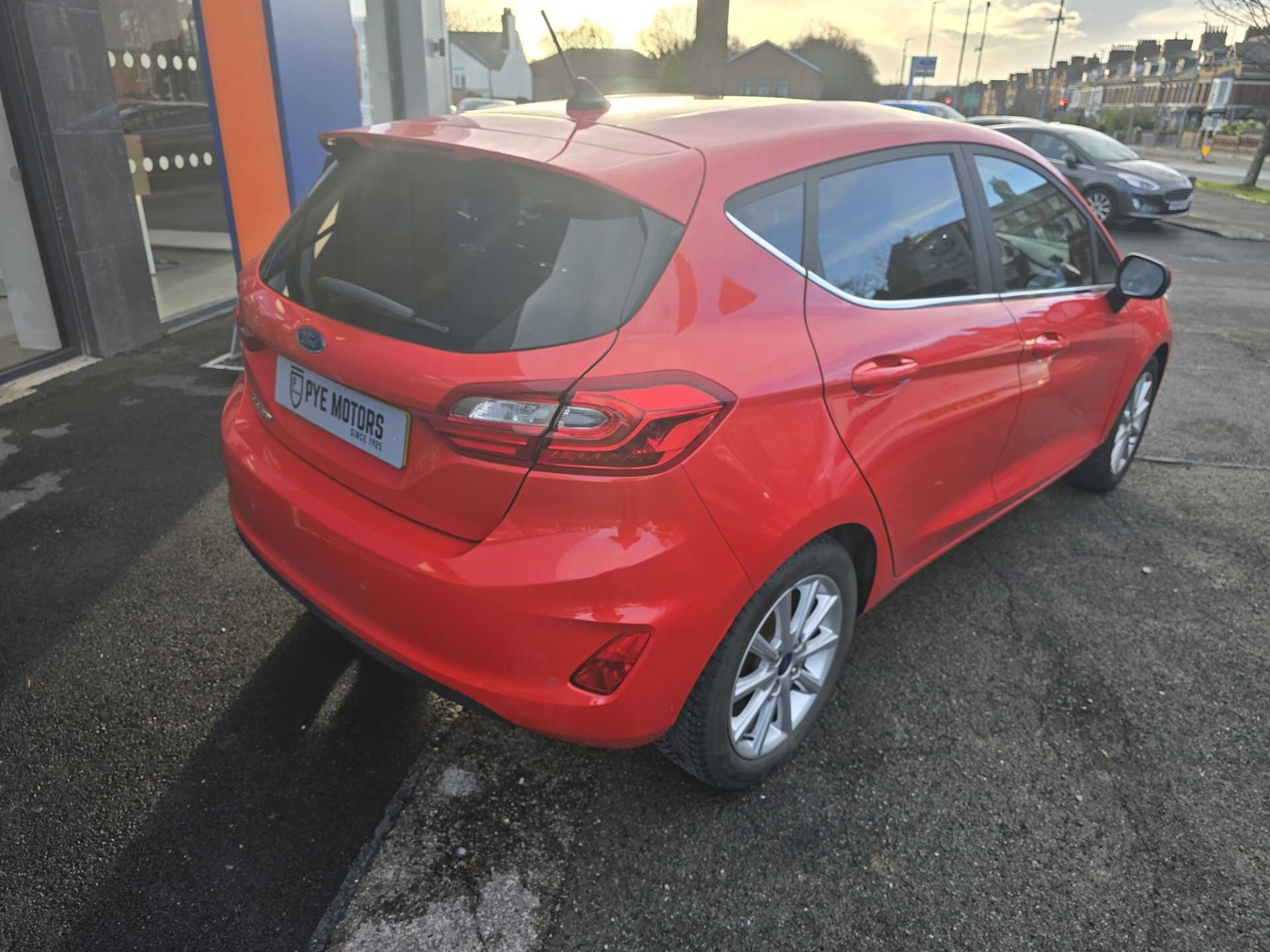 Used Ford Fiesta 2020 for sale - 76780281: Photo 8