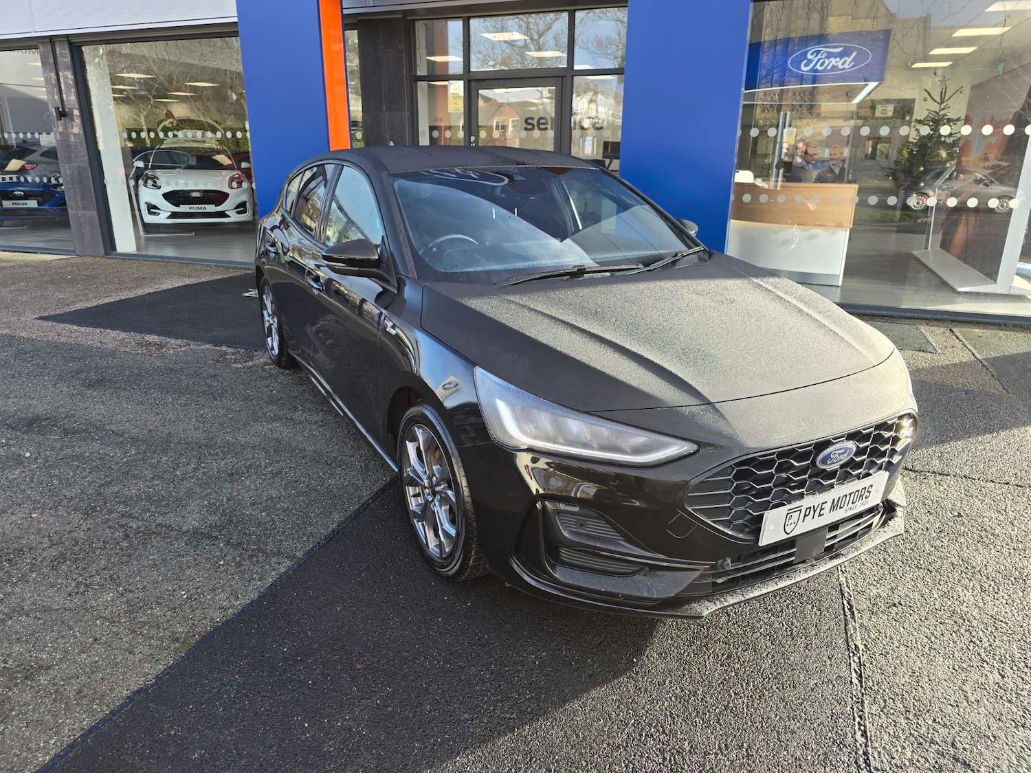 Used Ford Focus 2022 for sale - 76927989: Photo 1