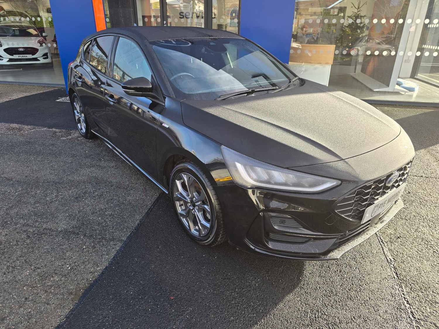 Used Ford Focus 2022 for sale - 76927989: Photo 2