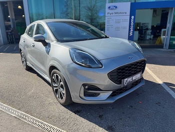 2021 - 1.0 EcoBoost Hybrid mHEV ST-Line 5dr