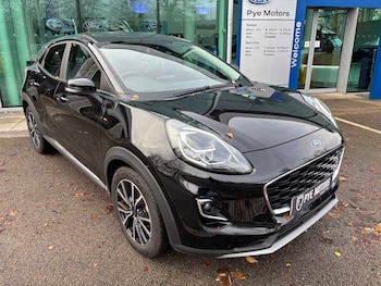 2023 - 1.0 EcoBoost Hybrid mHEV Titanium 5dr