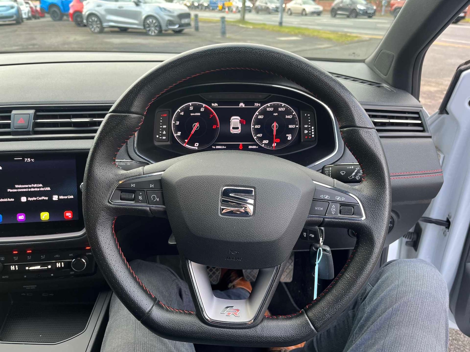 Used SEAT Ibiza 2021 for sale - 77235549: Photo 8