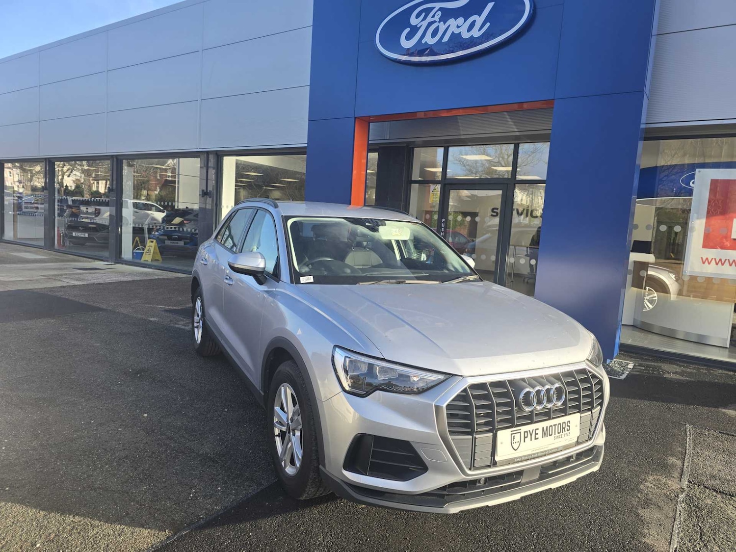 Used Audi Q3 2022 for sale - 76874196: Photo 1