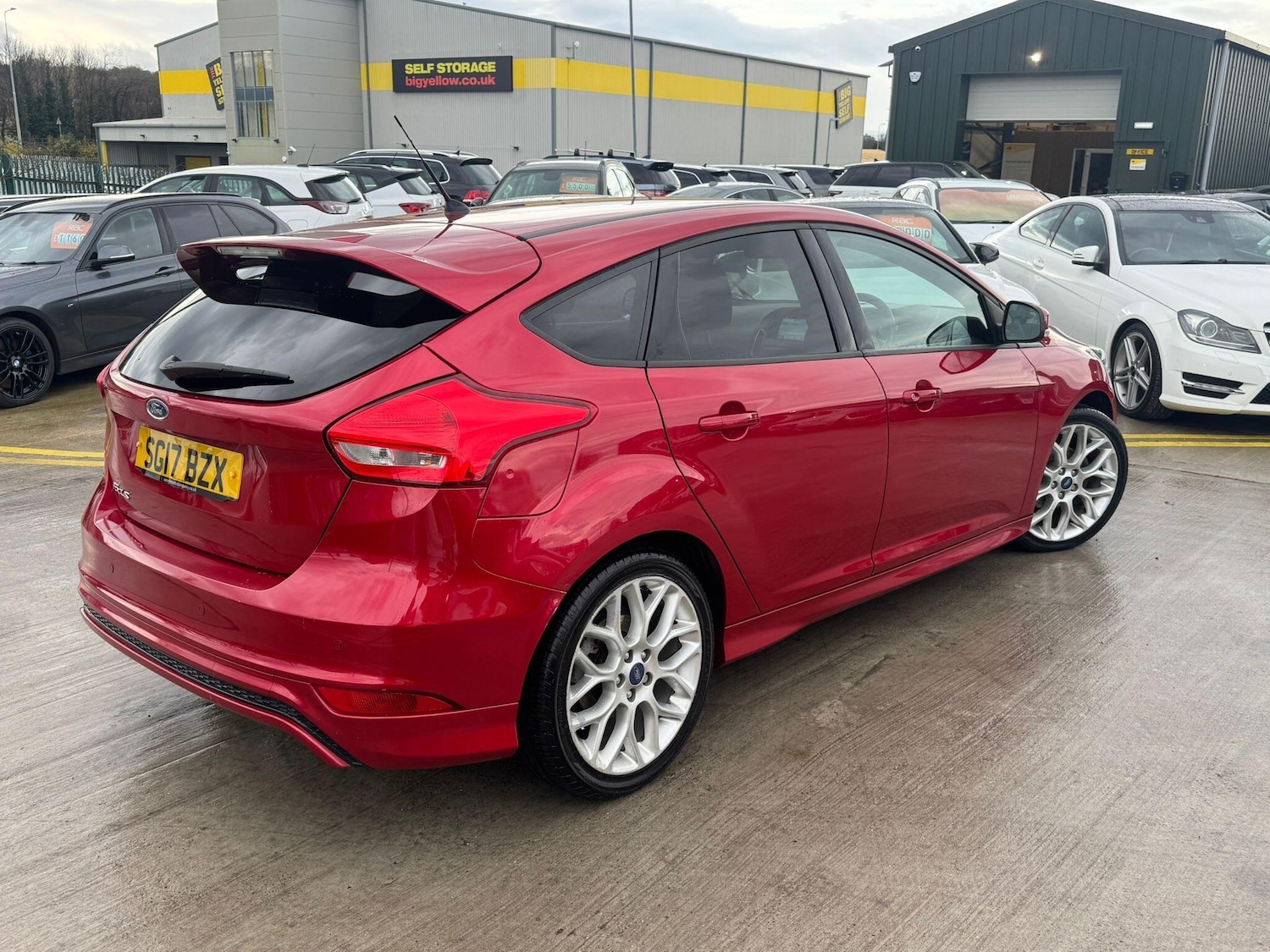 Used Ford Focus 2017 for sale - 76743007: Photo 11