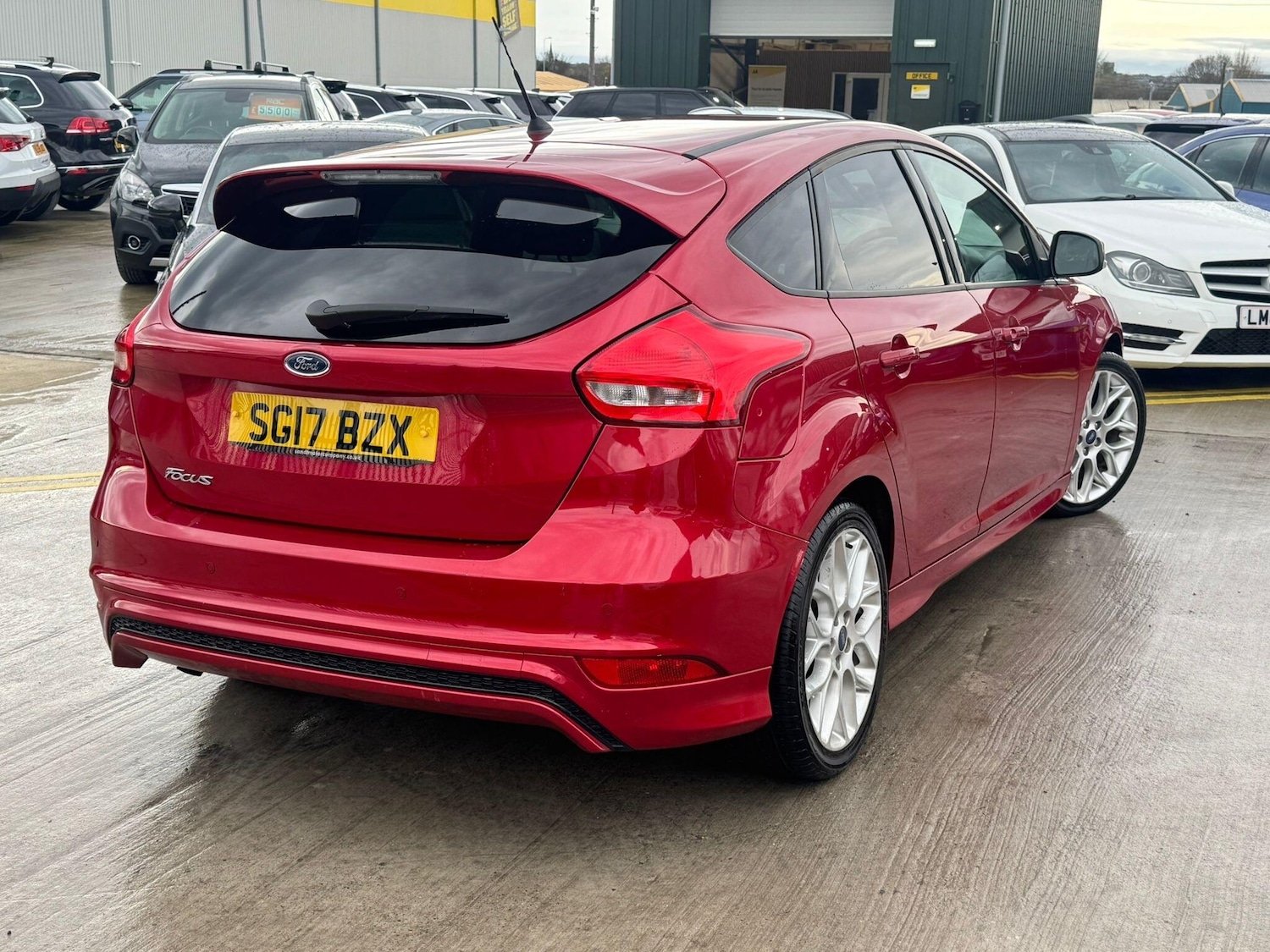 Used Ford Focus 2017 for sale - 76743007: Photo 12