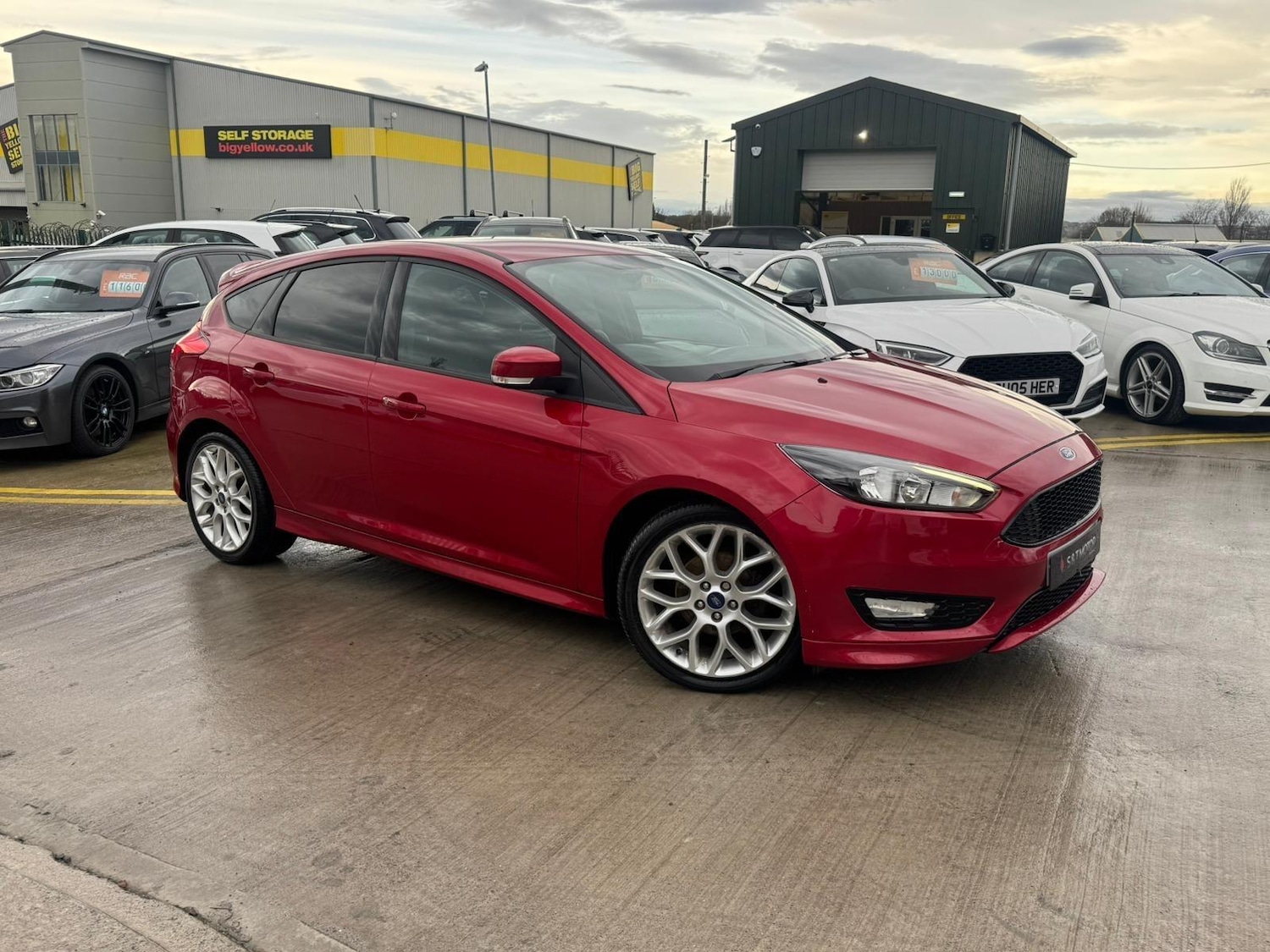 Used Ford Focus 2017 for sale - 76743007: Photo 2