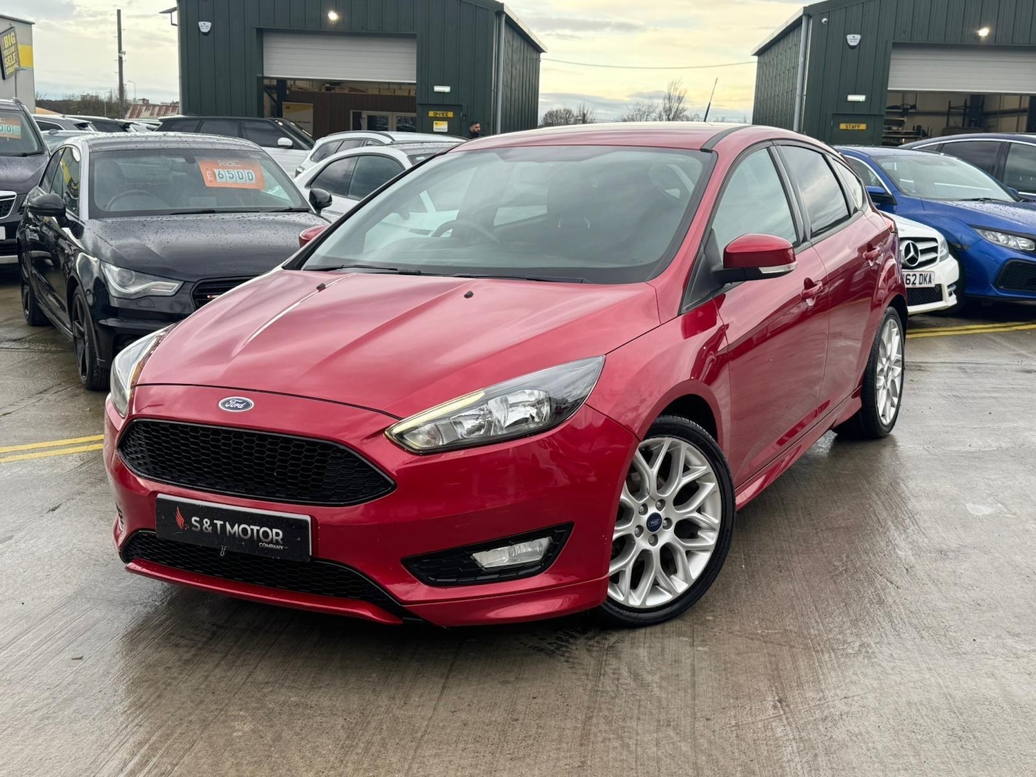 Used Ford Focus 2017 for sale - 76743007: Photo 6