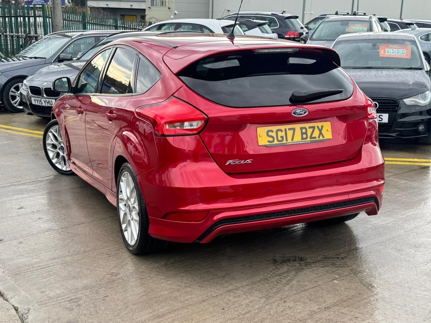 Used Ford Focus 2017 for sale - 76743007: Photo 7