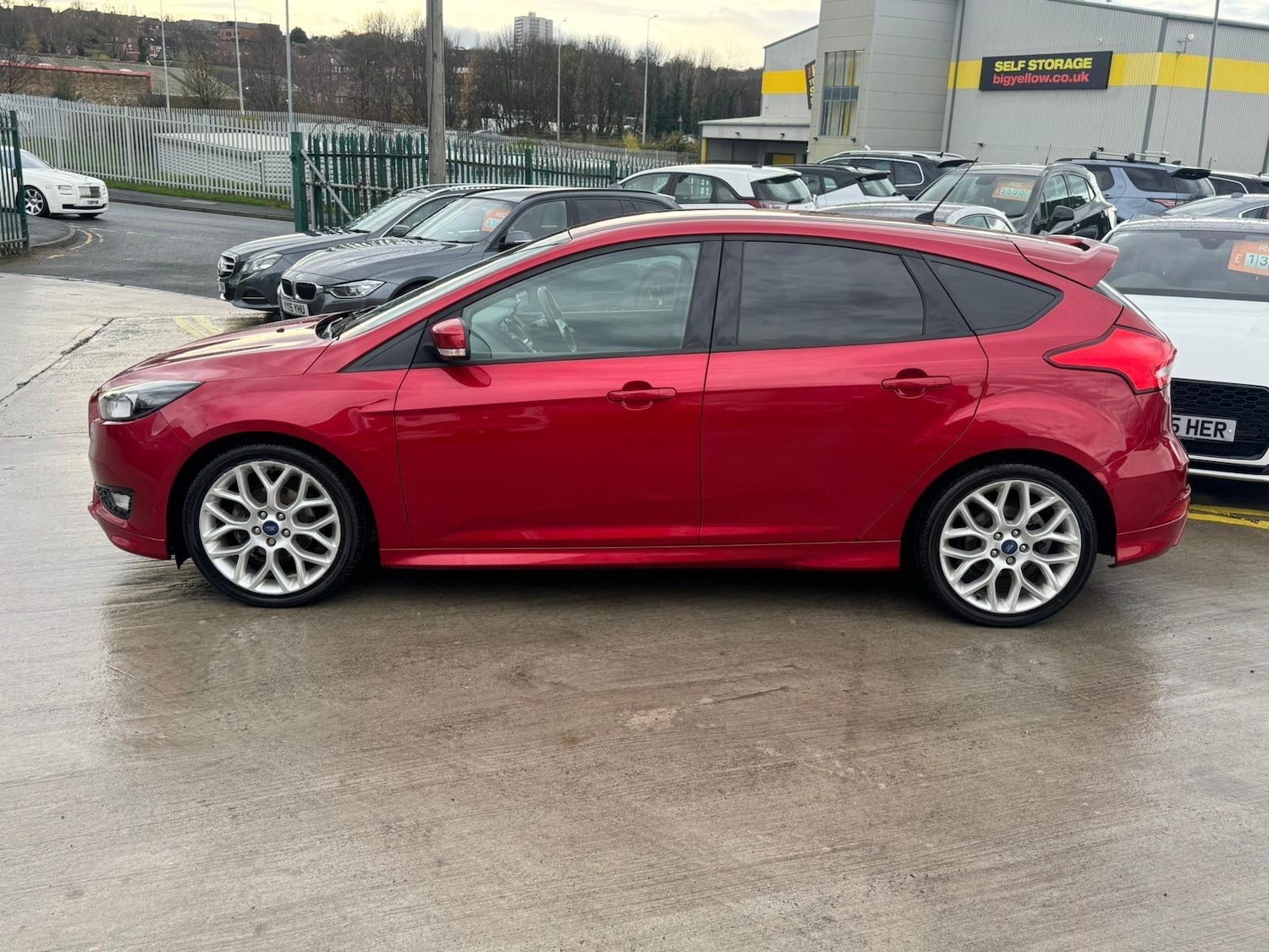 Used Ford Focus 2017 for sale - 76743007: Photo 8