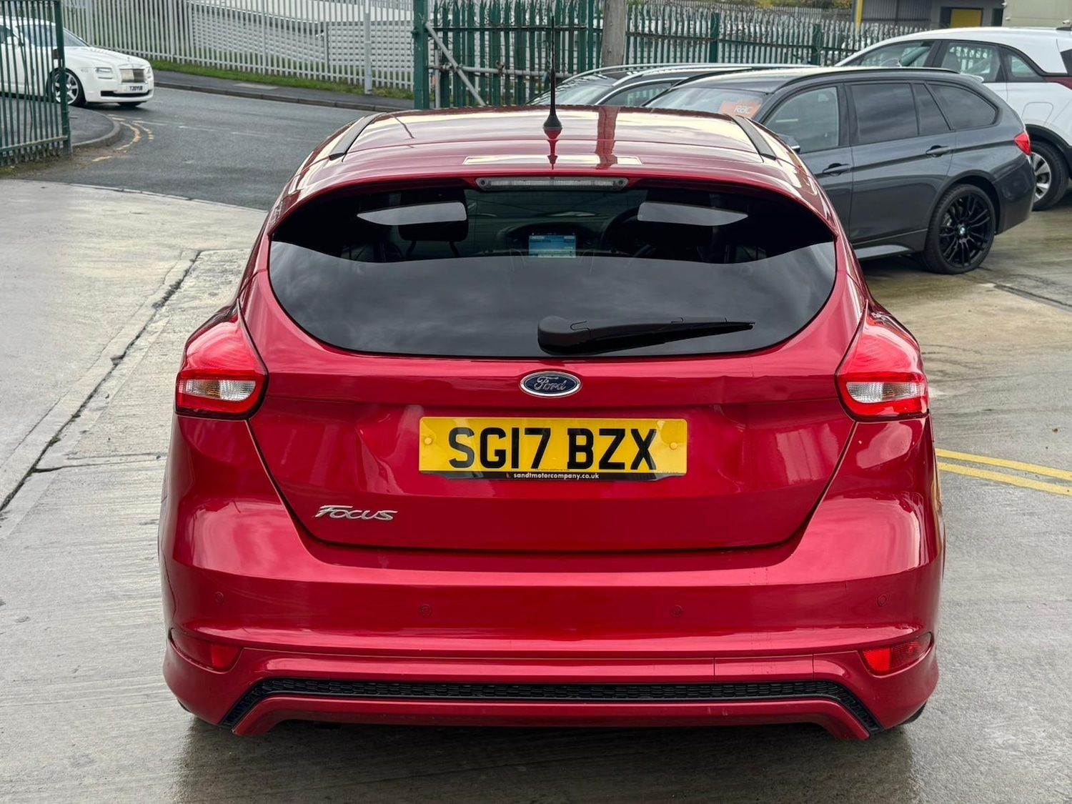 Used Ford Focus 2017 for sale - 76743007: Photo 9