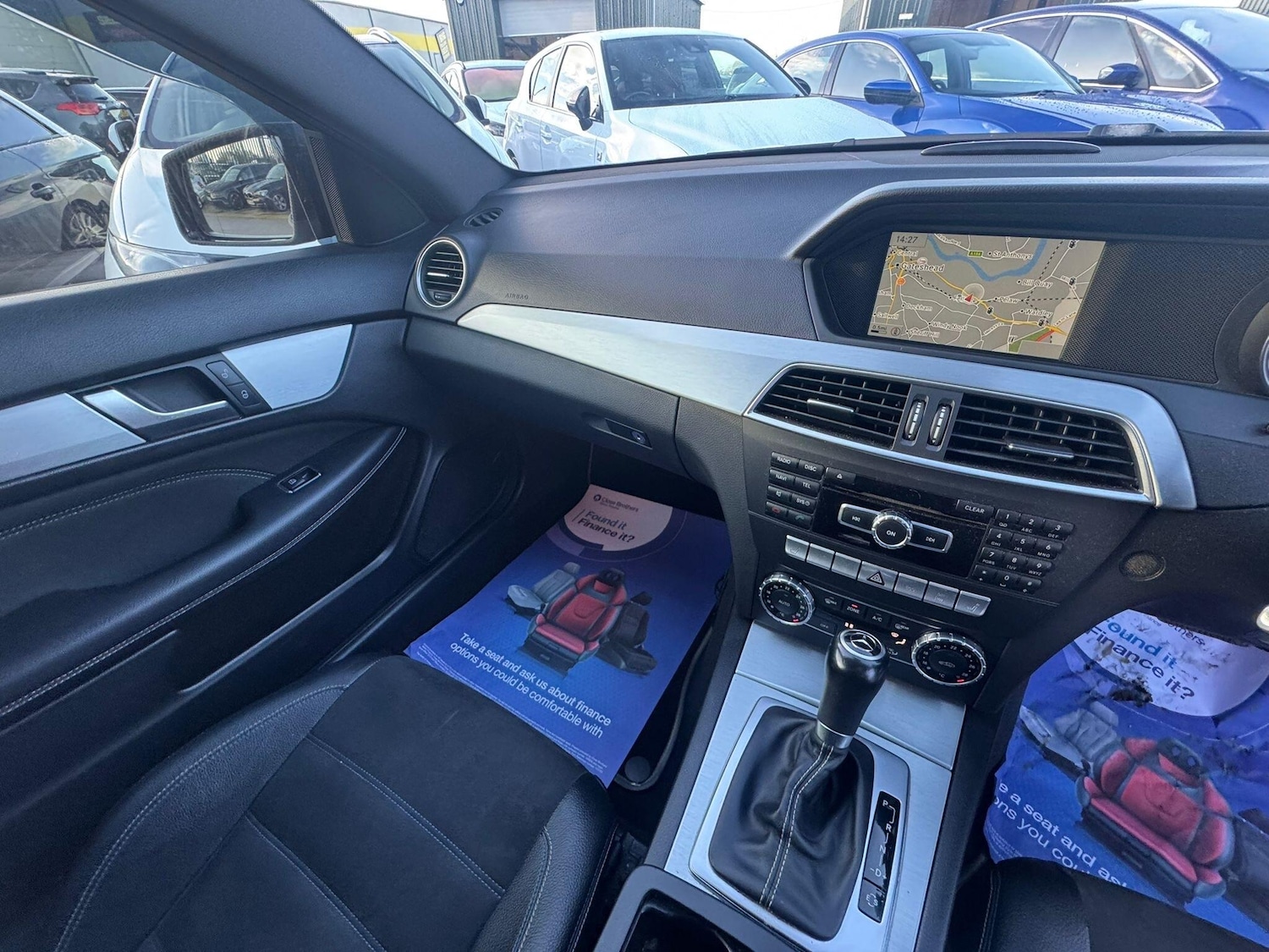 Used Mercedes-Benz C Class 2014 for sale - 76801771: Photo 13