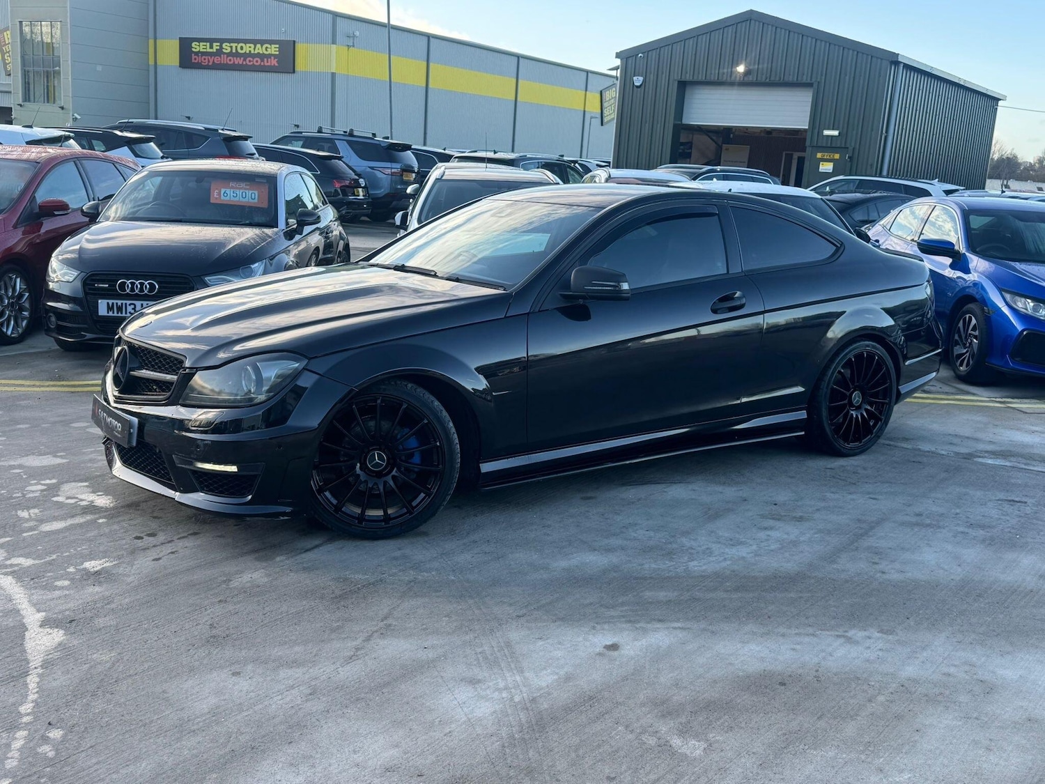 Used Mercedes-Benz C Class 2014 for sale - 76801771: Photo 6