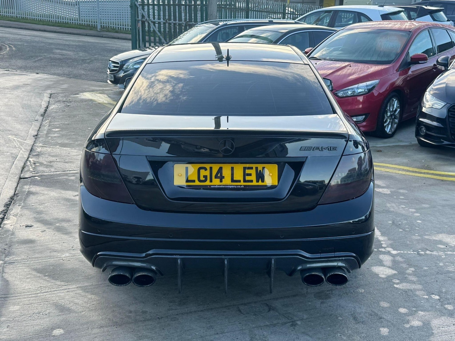 Used Mercedes-Benz C Class 2014 for sale - 76801771: Photo 9