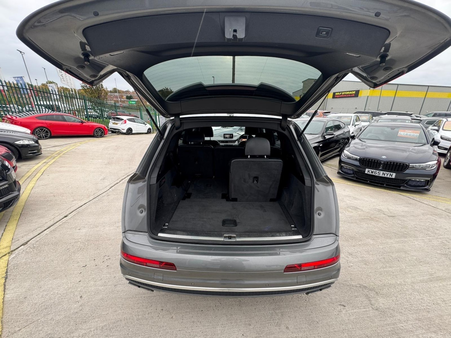 Used Audi Q7 2017 for sale - 76990975: Photo 24