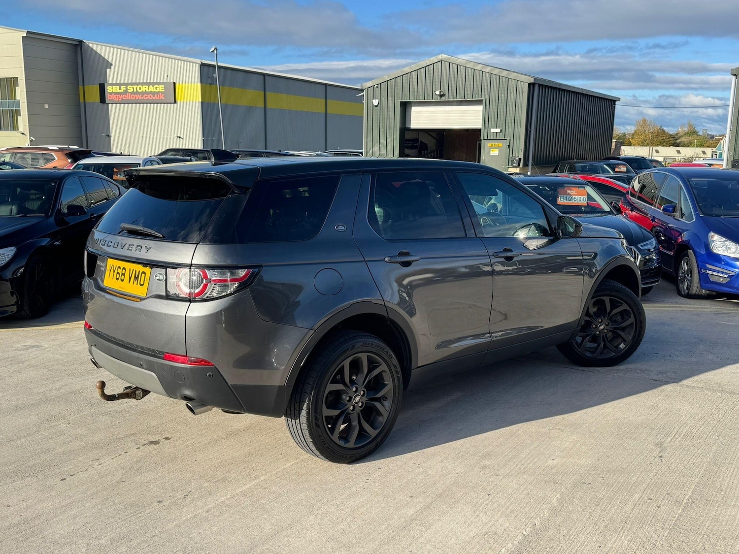Used Land Rover Discovery Sport 2018 for sale - 76989926: Photo 12