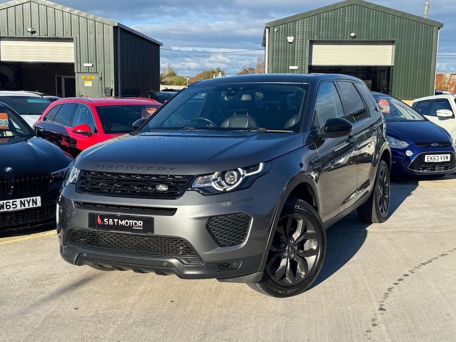 Used Land Rover Discovery Sport 2018 for sale - 76989926: Photo 3
