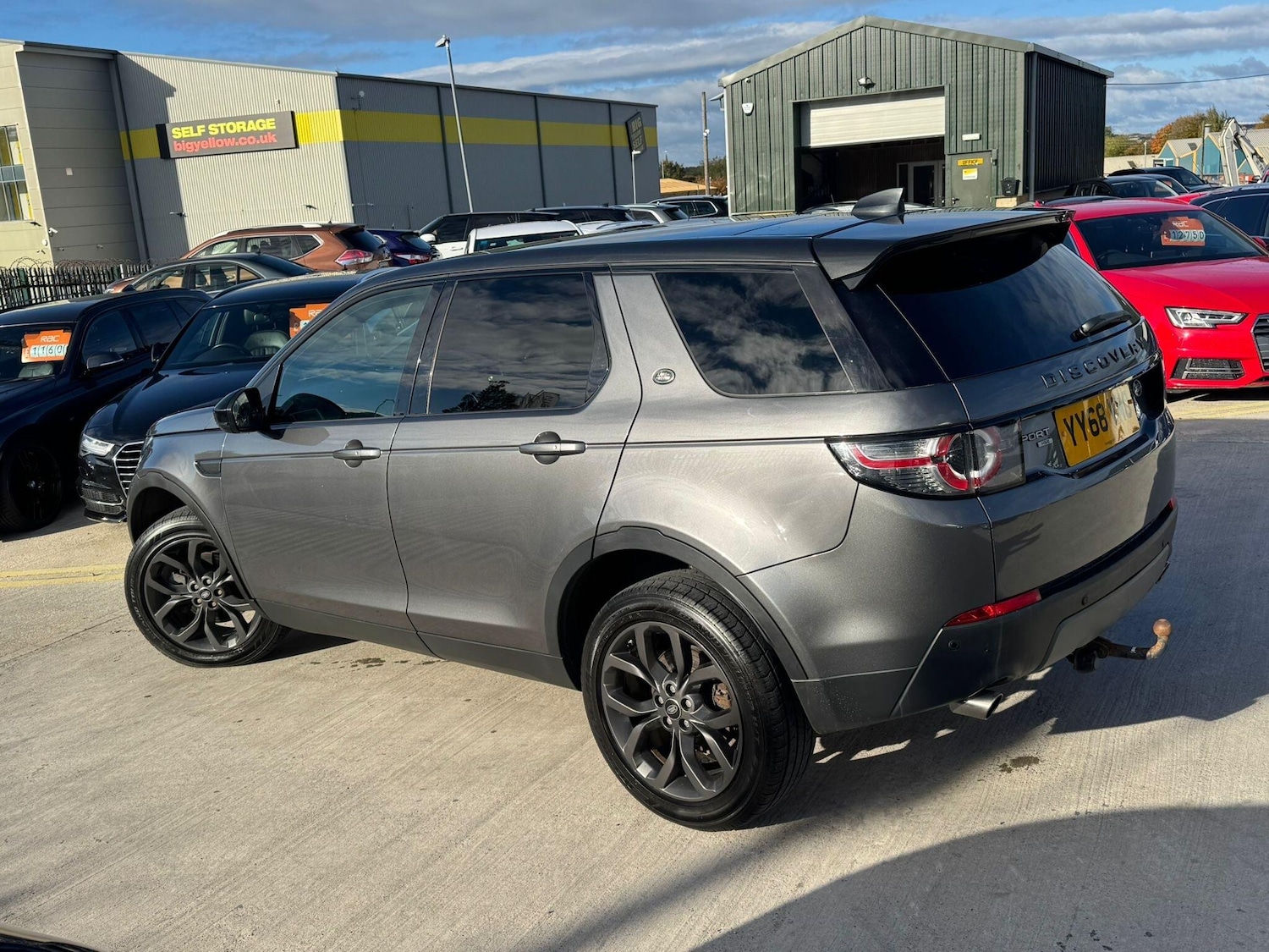 Used Land Rover Discovery Sport 2018 for sale - 76989926: Photo 7
