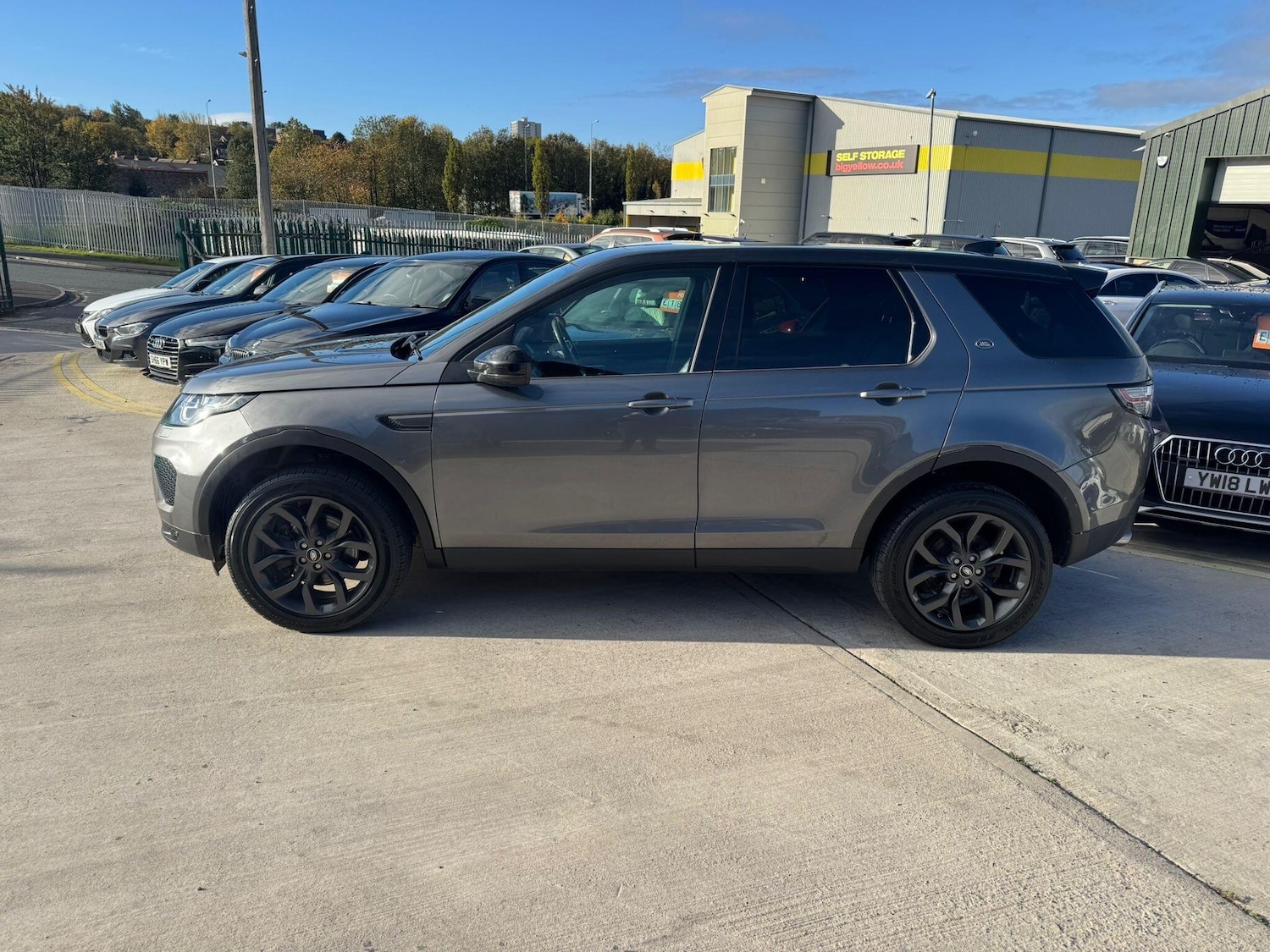 Used Land Rover Discovery Sport 2018 for sale - 76989926: Photo 8