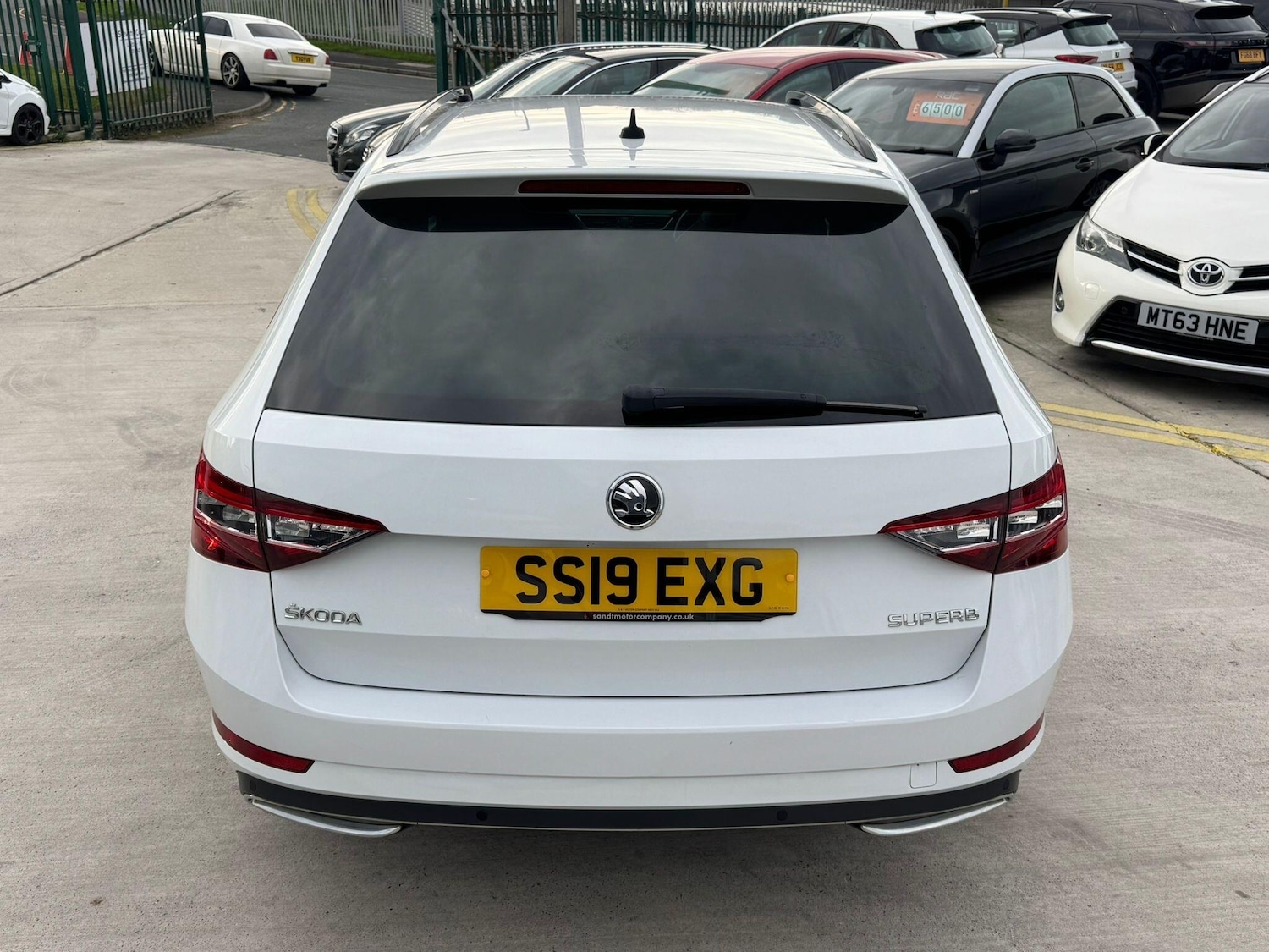 Used Skoda Superb 2019 for sale - 76913861: Photo 10