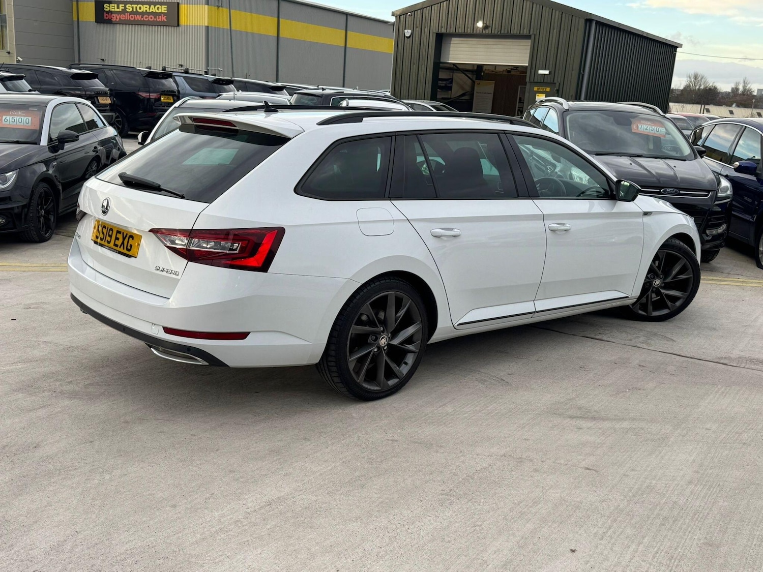 Used Skoda Superb 2019 for sale - 76913861: Photo 12