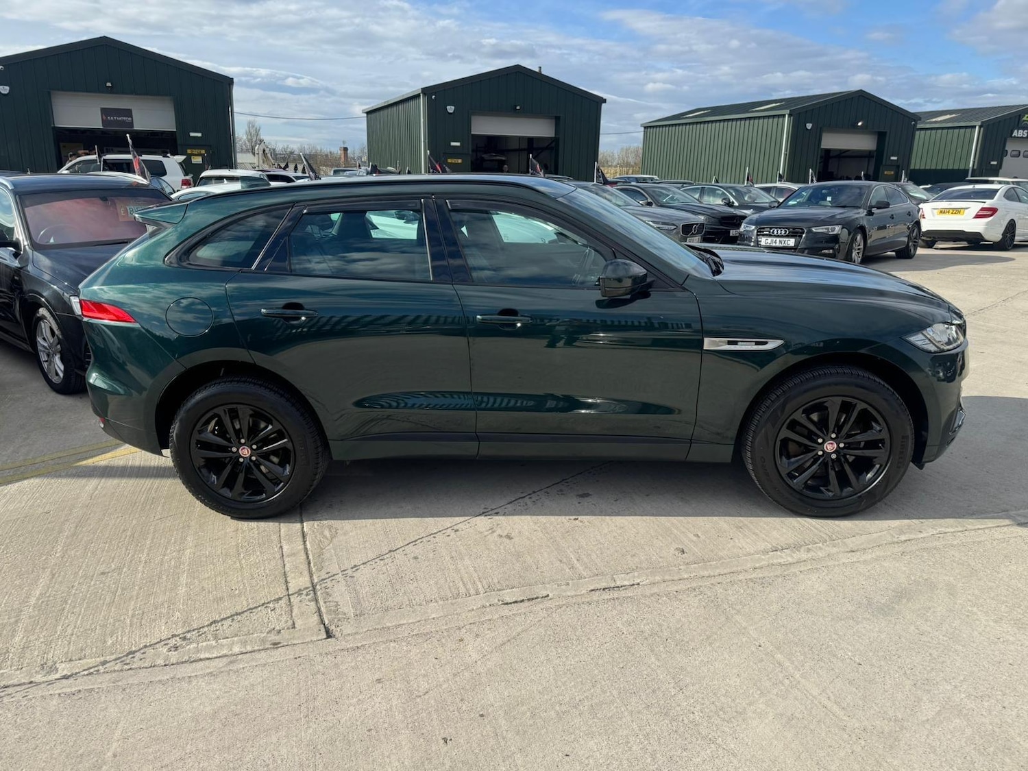 Used Jaguar F-Pace 2016 for sale - 78116200: Photo 10